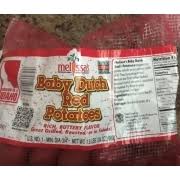 Mellssa S Baby Red Potatoes Calories Nutrition Analysis More Fooducate