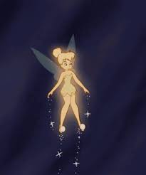 Pixie Dust Gif Tumblr Tinkerbell Disney Peter Pan Disney Disney Art