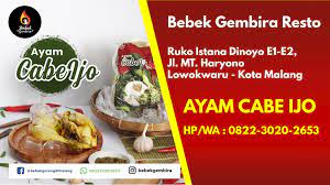 Pin On Bebek Gembira Di Malang