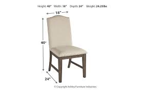 Finally, oval dining tables for 6 will also inspire a sense of occasion, making everyday meals feel special. Johnelle Dining Table And 6 Chairs Set Ashley Furniture Homestore