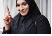 Trinidad cop to wear blue hijab uniform