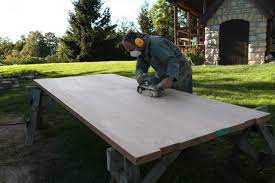 *these amazon links are affiliate links that help support this blog and take wood glue and fill in all the plywood edges and let it dry. How To Build A Table Tricks For Getting It Really Really Right Baileylineroad