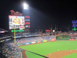 unique handwritten artwork of citizens bank park. Citizens Bank Park Section 323 Home Of Philadelphia Phillies