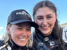 So proud of @liakblock! This weekend at the Shanghai International Circuit,  she starts her second year in the @f1academy, with @williamsracing. Keep  chasing your dreams 💯 @blockhouseracing @43institute *Great memories from  the