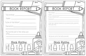 Fabulous Book Report Freebie 2 Versions Book Report Templates Book Report Grade Book