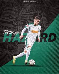 Player stats of thorgan hazard (borussia dortmund) goals assists matches played all performance data. Thorgan Hazard Wallpaper Bundesliga