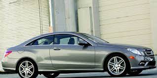 Its front end gets some botox. 2010 Mercedes Benz E550 Coupe 8211 Instrumented Test 8211 Car And Driver