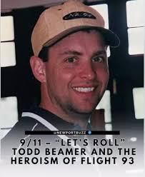 Myself with 9/11 hero, Chief Pfeifer.