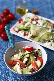 Salade Grecque Recette Mediterraneenne Gourmandiseries Salade Grecque Cuisine Mediterraneenne Recettes De Cuisine