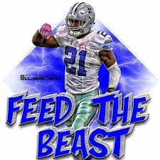Zeke Elliott Dallas Cowboys Cheerleaders Dallas Cowboys Dallas Cowboys Football