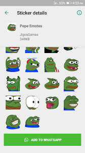 How can i see pepe and ayaya etc. Bttv Livestream Emote Stickers Fur Android Apk Herunterladen