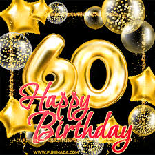 Happy 60th Birthday Animated Gifs Download On Funimada Com