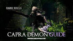 Capra Demon | Dark Souls Wiki