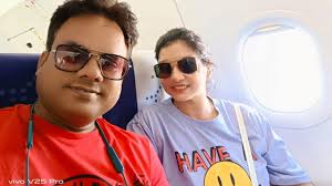Day -1 Indore to Bangalore flight l Explore with Arti