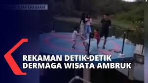 Dermaga sari holdings sdn bhd. Dermaga Wisata Kandi Sawahlunto Ambruk Satu Keluarga Tewas Tenggelam Berita Satu