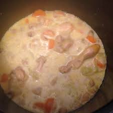 Pilon De Poulet Facon Blanquette Recettes Cookeo Pilon De Poulet Cookeo Recette Recette Blanquette
