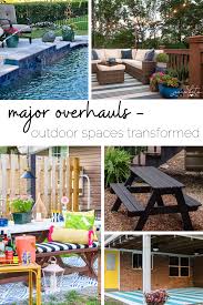 In fact, you might find yourself trying to avoid the backyard if there's too much stuff, you find it difficult to move around, or there is always a project calling out your name. Cheap Outdoor Makeovers T Moore Home Interior Design Studio