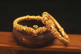 This Is Manipuri Traditional Design Of Bangles Traditional Bangles Are Very Indian Style Gold Bangles Design Gold Bridal Jewellery Sets Gold Earrings Designs