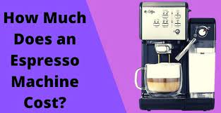 A basic coffee maker from braun will cost around 90$. How Much Does An Espresso Machine Cost You Should Know Everything