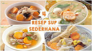 Malahan ahngoo couple hanya makan malam mengundang keluarga saja. 4 Resep Sup Sederhana Untuk Makan Malam Keluarga Youtube