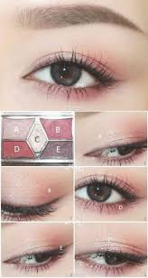 Korean Makeup Hacks Eye Drops Can Also Add Just A Little Sparkle Within Your E Add Augenmakeup Drop Goz Makyaji Rehberleri Kore Makyaji Asyali Makyaj