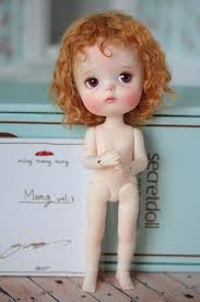 Used Bjd Dolls For Sale For Sale 350 Secretdoll Mong Custom Faceup Sherbet Wig Full Doll Fair Den Of Angels Cute Dolls Dolls Ball Jointed Dolls