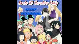Boruto All Character Family Youtube
