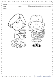 Desenhos turma do sítio picapau amarelo (1). Atividades Para Dia Do Estudante Para Colorir Livros Educacao E Transformacao