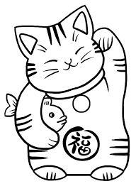 For you or for a gift Crafty Moments Lucky Cat Tattoo Cat Coloring Page Cat Coloring Book