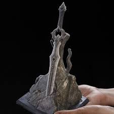 Infinity Blade Sword Google Zoeken Fallout Concept Art Sword In The Stone Blade