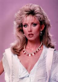 Morgan fairchild's first gig was an uncredited role in the film bonnie and clyde. Morgan Fairchild Morgan Fairchild Vintage Hairstyles Beautiful Long Hair