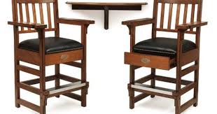 Spencer Marston Half Moon Deluxe Plus Table And 2 Chair Set Pool Table Chairs Pool Table Room Farmhouse Table Chairs