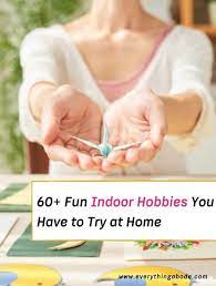 Playing video games is good to keep your brain alert. 60 Fun Indoor Hobbies You Should Try At Home Everything Abode