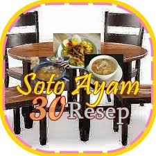 Masukkan 1,5 ltr air kedalam panci, lalu rebus menggunakan api kecil, tambahkan garam, lada, daun salam, daun jeruk dan lengkuas. Soto Ayam 30 Resep Apps On Google Play