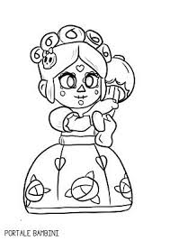 Disegni Di Brawl Stars Da Stampare E Colorare Portale Bambini Nel 2020 Disegni Disegni Da Colorare Disegni Kawaii
