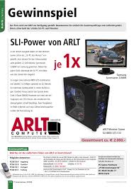 Es gibt oft aktuelle prospekte von arlt computer, in denen etliche artikel stark reduziert zum verkauf stehen. Jahresarchiv Pcgh 2008 Pc Games Hardware