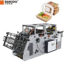 Time To Source Smarter Burger Box Making Machine Food Containers