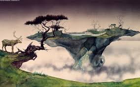 a pack of amazing surreal wallpapers hq wallpapers roger dean album art 70s sci fi art