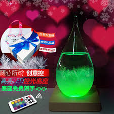 创意礼物天气预报风暴瓶 novelty lamp lamp lava lamp