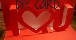 Love letter is a deduction card game for 2 to 4 players. How To Make Homemade Cool Valentine Gifts Pop Up Card Tutorial Valentines Diy Valentine Day Cards