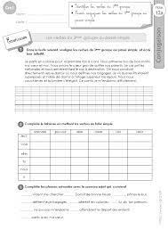 Je vous propose ici des fiches d'exercices accompagnées d'exercices différenciés (les élèves répondent directement sur la fiche), ainsi que la leçon et une évaluation. Cm1 Exercices Le Passe Simple 2eme Et 3eme Groupe