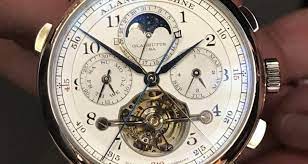 Damit schafft es die armbanduhr auf platz 4 der teuersten uhren der welt. A Lange Sohne Tourbograph Perpetual Pour Le Merite
