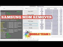 While doing the stock rom flash and mdm lock removal at samsung odin pc app select the checkbox nand erase all ( slect this for mdm locked device, for normal flash no need select ) as well as pit option. Samsung Mdm Unlock Tool Supports J415f J415g J610f J610g Free Youtube