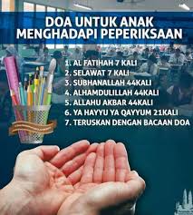 Berdoa adalah sebuah aktivitas umum yang sering di lakukan oleh semua orang dalam berbagai keadaan baik itu ketika dia terpuruk atau ketika berada dalam keadaan senang. Kata Kata Semangat Untuk Pelajar Menghadapi Peperiksaan Cikimm Com