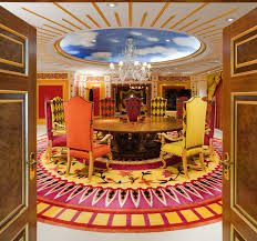 Almost every aspect of the property is meant to evoke extreme decadence, from the butler assigned to each of the 60. Burj Al Arab Royal Suite
