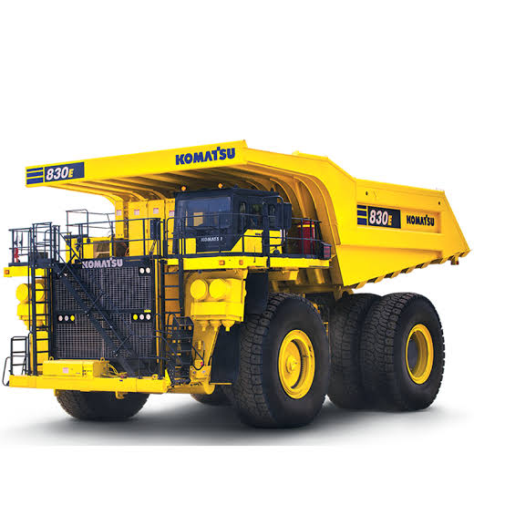 Komatsu 830E-AC Off-Highway Truck