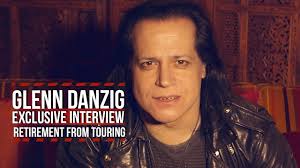 Danzig is 61 (!!) years old. Glenn Danzig I Don T Think I M Going To Tour Anymore Youtube