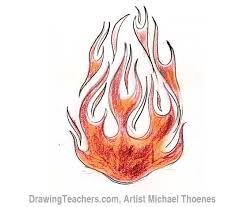 With this easy flames drawing tutorial, you can learn how to draw a fire flames easily. Pencil How To Draw Fire Flames Novocom Top