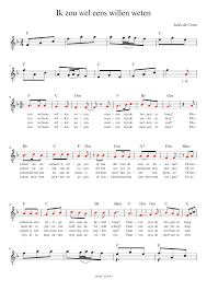 Sometime, at an unspecified time. Ik Zou Wel Eens Willen Weten Jules De Corte Sheet Music For Guitar Solo Musescore Com
