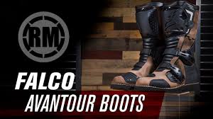 Falco Avantour Adventure Motorcycle Boots Riding Gear